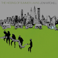 Album art from The Hissing of Summer Lawns by Joni Mitchell