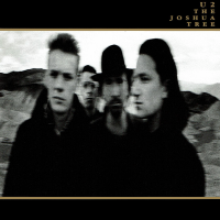 Album art from The Joshua Tree by U2