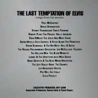 Album art from The Last Temptation of Elvis disc 1 by Various Artists