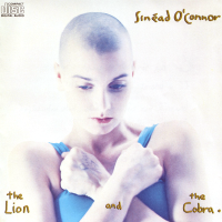 Album art from The Lion and the Cobra by Sinéad O’Connor