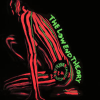 Album art from The Low End Theory by A Tribe Called Quest