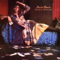 Album art from The Man Who Sold the World by David Bowie