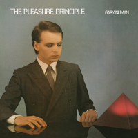 Album art from The Pleasure Principle by Gary Numan