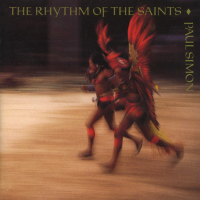 Album art from The Rhythm of the Saints by Paul Simon