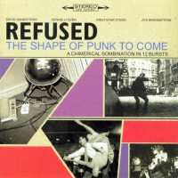 Album art from The Shape of Punk to Come by Refused