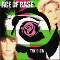 Album art from The Sign by Ace of Base