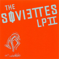 Album art from LP II by The Soviettes