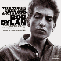 Album art from The Times They Are A-Changin’ by Bob Dylan
