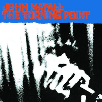 Album art from The Turning Point by John Mayall