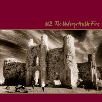 Album art from The Unforgettable Fire by U2