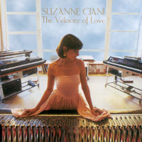 Album art from The Velocity of Love by Suzanne Ciani