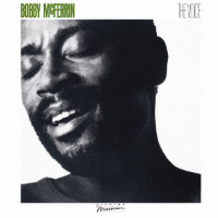 Album art from The Voice by Bobby McFerrin