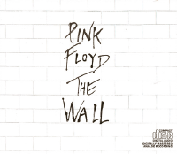 Album art from The Wall by Pink Floyd