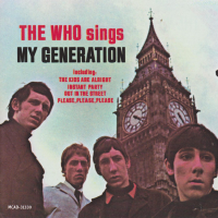 Album art from The Who Sings My Generation by The Who