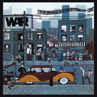 Album art from The World Is a Ghetto by War