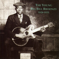 Album art from The Young Big Bill Broonzy by Big Bill Broonzy
