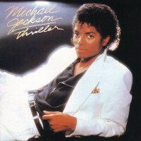 Album art from Thriller by Michael Jackson