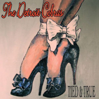 Album art from Tied & True by The Detroit Cobras