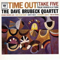 Album art from Time Out by The Dave Brubeck Quartet