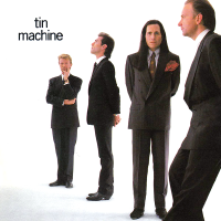 Album art from Tin Machine by Tin Machine
