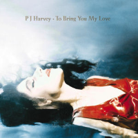 Album art from To Bring You My Love by PJ Harvey