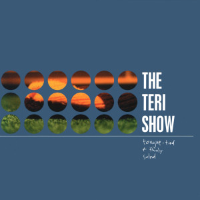 Album art from Tongue-Tied + Thinly Soled by The Teri Show