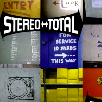 Album art from Total Pop by Stereo Total