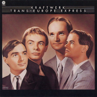 Album art from Trans-Europe Express by Kraftwerk