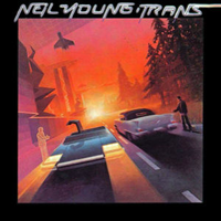 Album art from Trans by Neil Young
