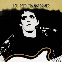 Album art from Transformer by Lou Reed