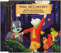 Album art from Tropic Island Hum & We All Stand Together by Paul McCartney