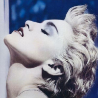 Album art from True Blue by Madonna