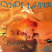 Album art from True Colors by Cyndi Lauper