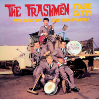 Album art from Tube City! The Best of the Trashmen by The Trashmen