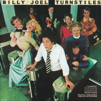 Album art from Turnstiles by Billy Joel