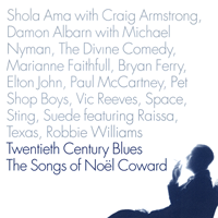 Album art from Twentieth Century Blues: The Songs of Noël Coward by Various Artists