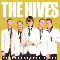 Album art from Tyrannosaurus Hives by The Hives