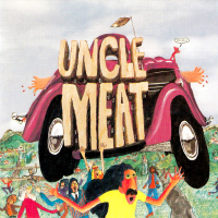 Album art from Uncle Meat disc 2 by Frank Zappa and the Mothers of Invention