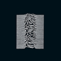 Album art from Unknown Pleasures by Joy Division