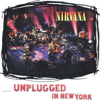 Album art from Unplugged in New York by Nirvana