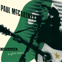 Album art from Unplugged: The Official Bootleg by Paul McCartney