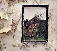 Album art from   by Led Zeppelin