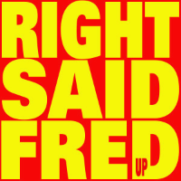 Album art from Up by Right Said Fred