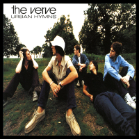 Album art from Urban Hymns by The Verve