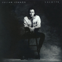 Album art from Valotte by Julian Lennon