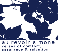 Album art from Verses of Comfort, Assurance & Salvation by Au Revoir Simone