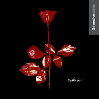 Album art from Violator by Depeche Mode