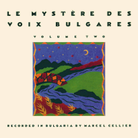 Album art from Volume Two by Le Mystère des Voix Bulgares