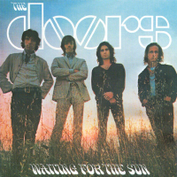 Album art from Waiting for the Sun by The Doors
