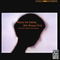 Album art from Waltz for Debby by Bill Evans Trio